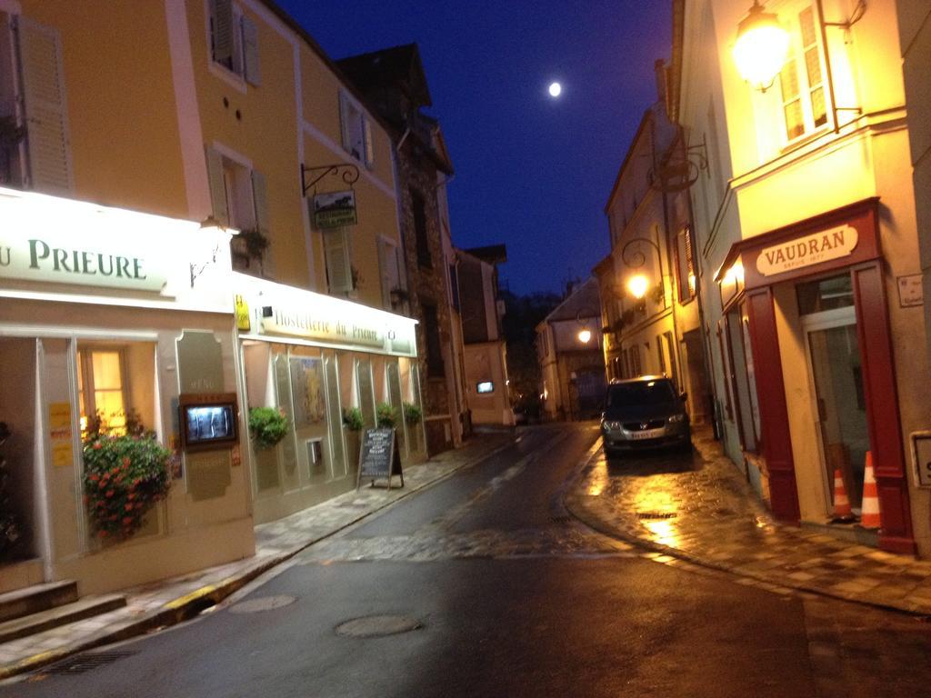 Hostellerie Du Prieure Saint-Prix  Exterior foto