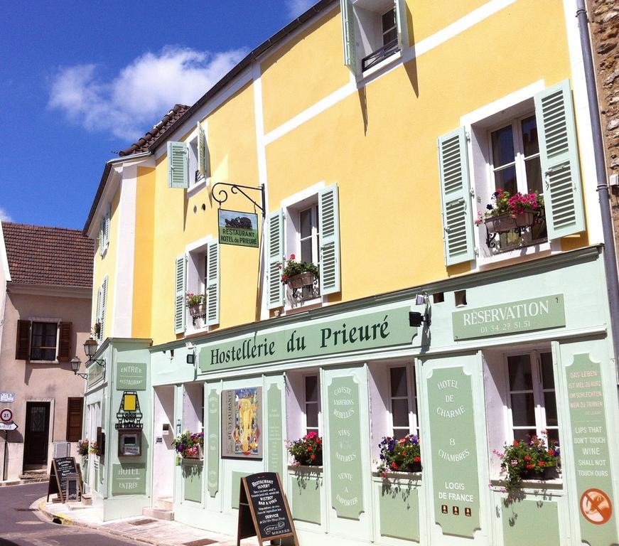 Hostellerie Du Prieure Saint-Prix  Exterior foto