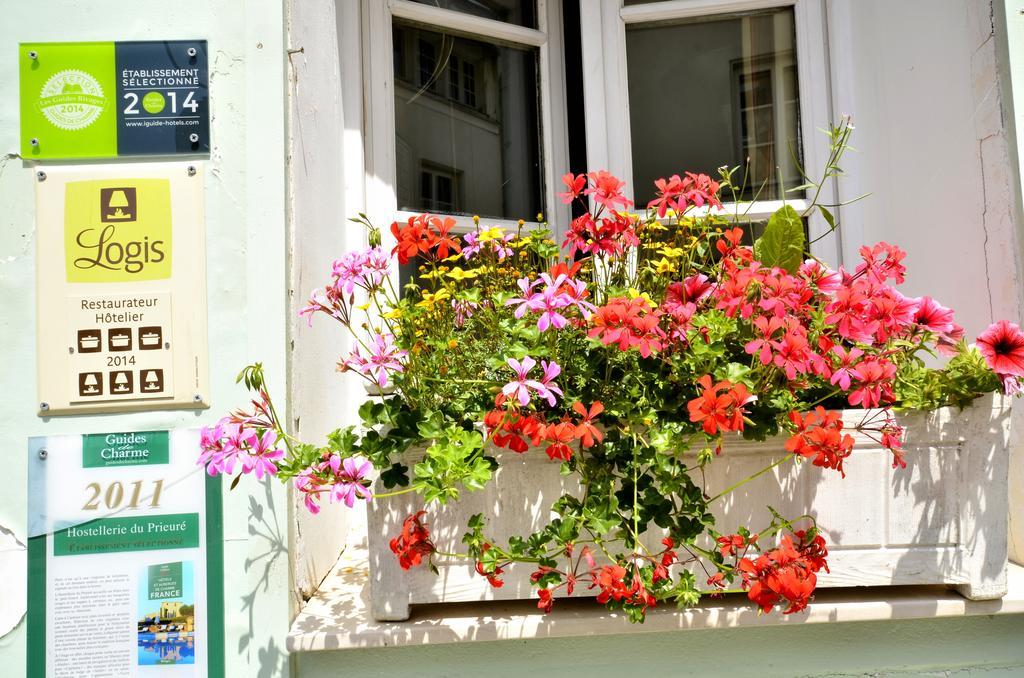 Hostellerie Du Prieure Saint-Prix  Exterior foto
