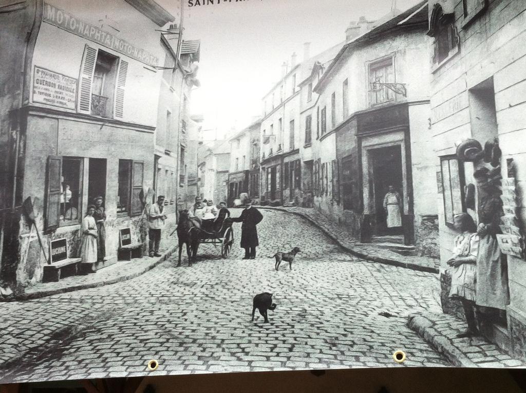 Hostellerie Du Prieure Saint-Prix  Exterior foto