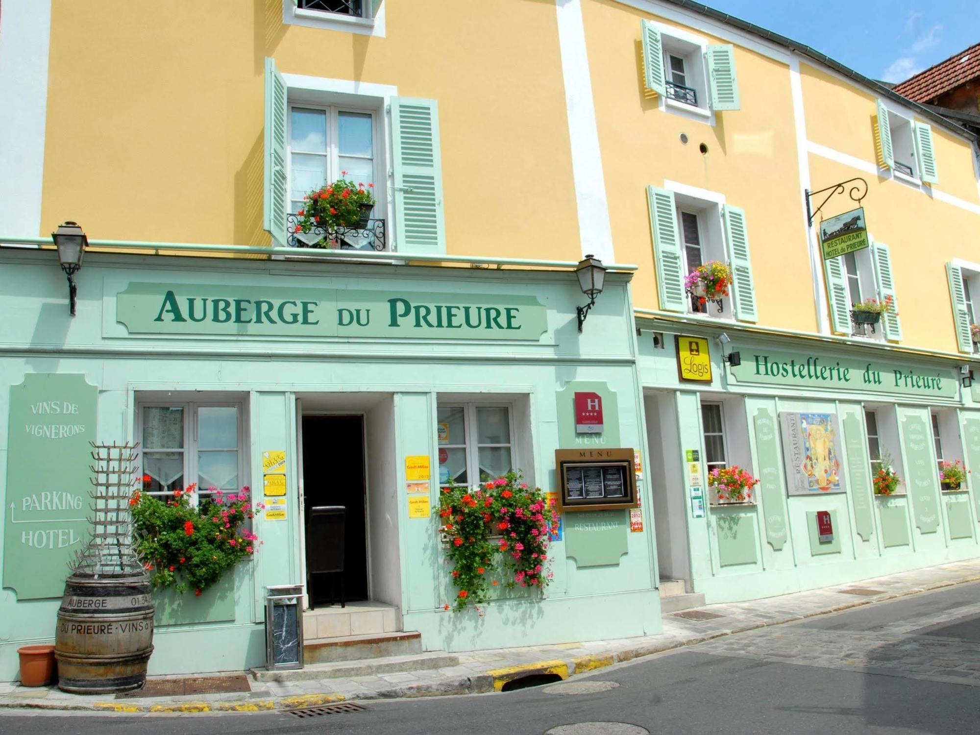Hostellerie Du Prieure Saint-Prix  Exterior foto