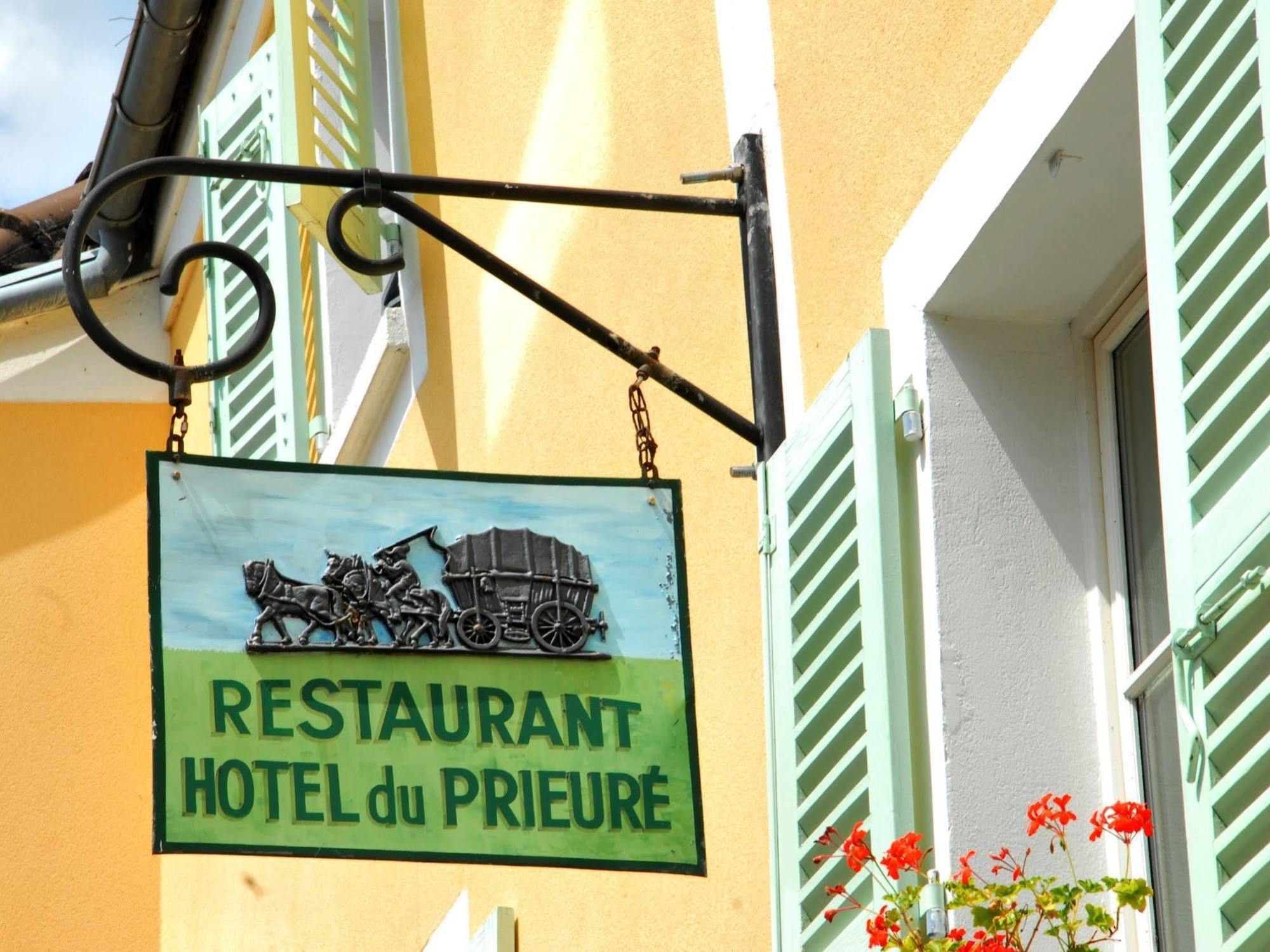 Hostellerie Du Prieure Saint-Prix  Exterior foto