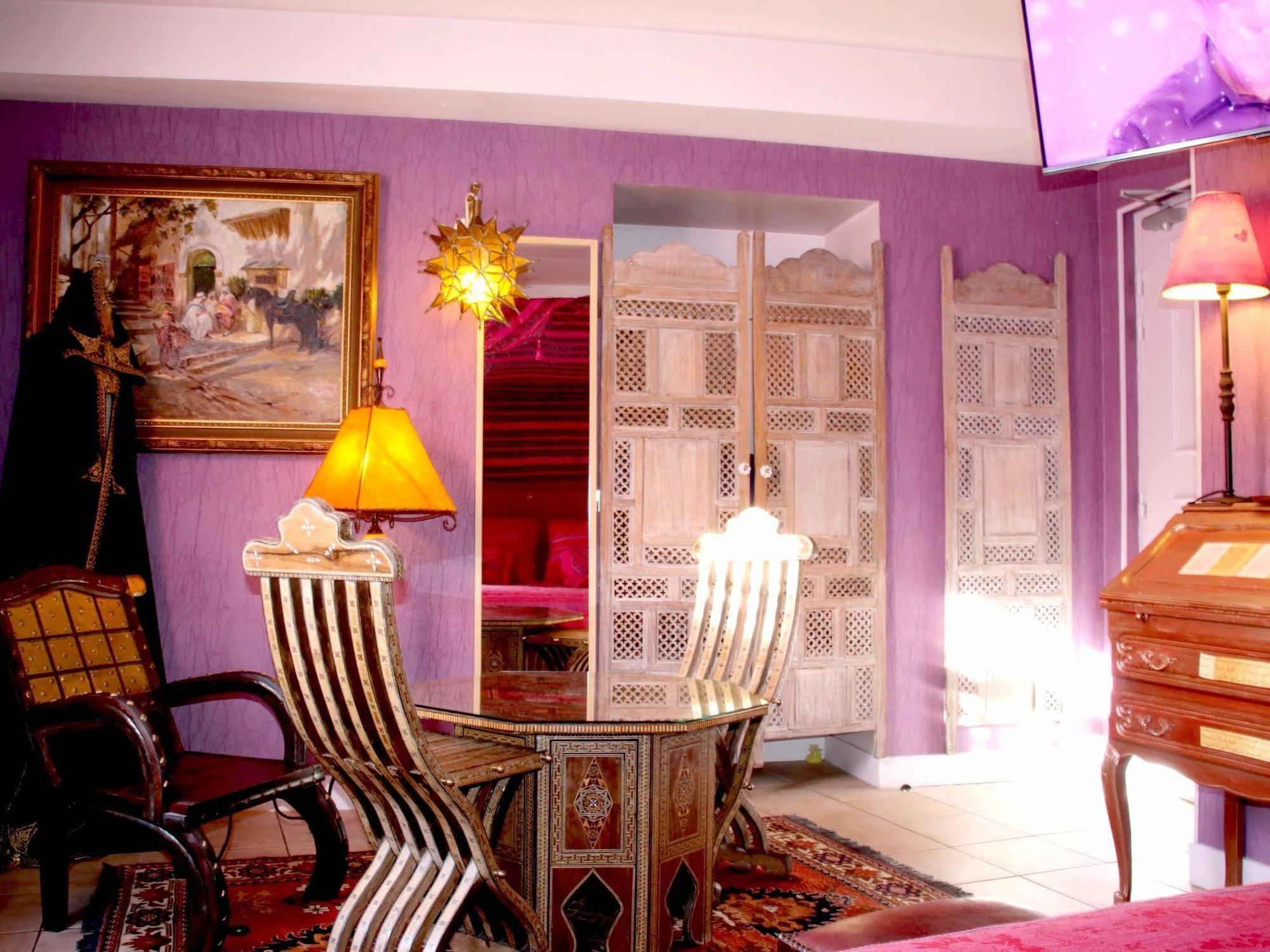 Hostellerie Du Prieure Saint-Prix  Exterior foto